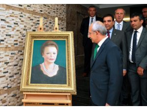 Chp Lideri Kılıçdaroğlu’ndan Demirel’e Taziye Ziyareti