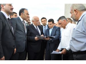 Bakan Avcı’nın Antalya Ziyareti