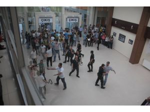 Beşiktaş Maçının Devre Arasında Arbede