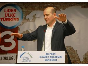 Ak Parti’li Soylu: Etrafımızdaki Ülkelere Model Olmalıyız