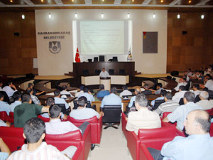 Bilgilendirme Toplantısı Yapıldı