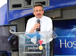 Başkan Poyraz Erkenez Mahallesinde…