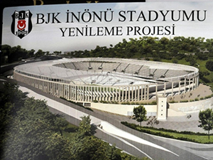 BJK İnönü Stadı’na İlk Kazma 2 Haziran’da Vurulacak