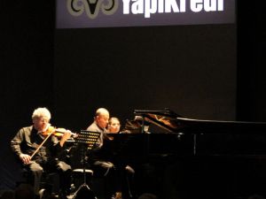 Efsanevi Keman Virtüözü Itzhak Perlman İstanbulluları Büyüledi