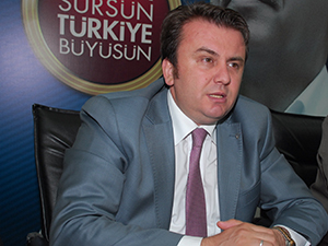 Erkoç: Ak Parti, Tarihi Altın Harflerle Yazıyor