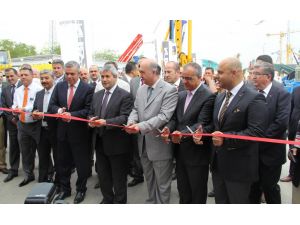 Bilim, Sanayi Ve Teknoloji Bakanı Ergün, 13. Komatek İş Makinaları Fuarı’nı Açtı