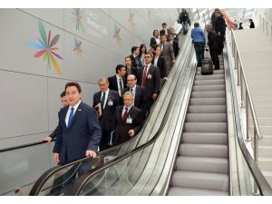 Babacan, Oecd’nin Bakanlar Konseyi Toplantısına Katıldı