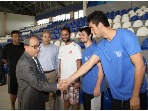 Yüzme Milli Takımı Akdeniz Oyunlarına Denizli’de Hazırlanıyor