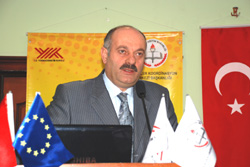 İKMEPin 2. toplantı çalışması yapılıyor.