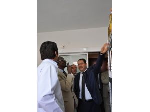 Gine Ticaret Bakanı Mohamed Dorval Doumbouya İzmir’de