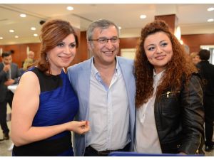 “zengin Kız Fakir Oğlan” Dizi Ekibi İçin Türkiye’nin Bakü Büyükelçiliğinde Kokteyl Düzenlendi