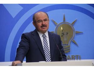 Ak Parti Genel Başkan Yardımcısı Hüseyin Çelik: