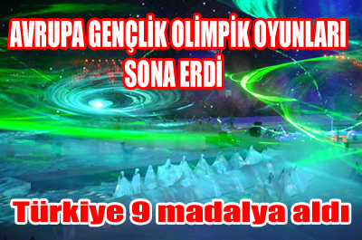 Türkiye, 9 Madalya İle Tamamladı