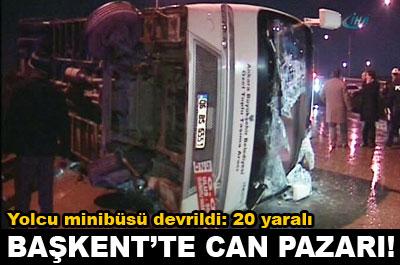 Başkentte can pazarı! 