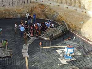 Fren Yerine Gaza Basınca...