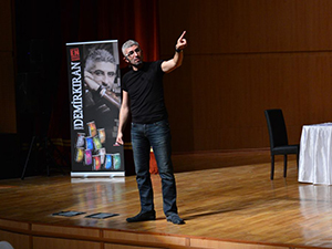 Dünyanın En Akıllı İnsanı Kent Konseyi’nin Misafiri Oldu