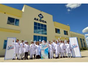 Ülker İçim Sütleri Ab Yolunda