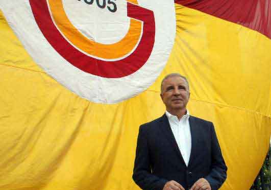 Galatasarayda Yeni Dönem