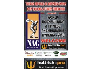 Dünya Vücut Geliştirme Ve Fitnes Şampiyonası 1 Haziran’da Kktc’de Gerçekleştirilecek