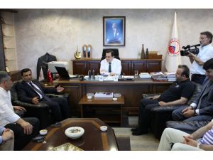 Ak Parti Merkez İlçe Başkanı Altunbaş Teşvik İçin Tarih Verdi