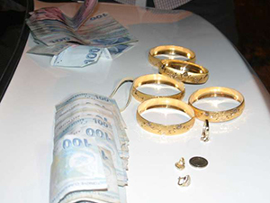 Düğün Öncesi Altınları Çalındı