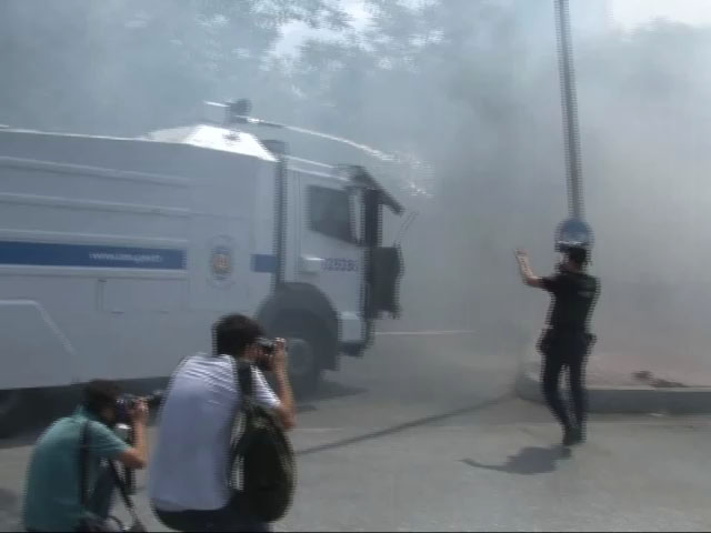 Taksim’de Yeni Gerginlik