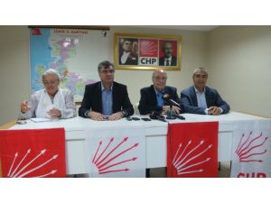 Chp İzmir Milletvekili Rıza Türmen: