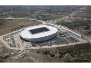 Mersin Arena, Akdeniz Oyunları’na Hazır