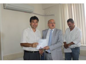 Şampiyonlar Yurtman’ı Ziyaret Etti