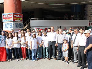 KSÜ Eğitim Fakültesi Ekmek İsrafına Karşı