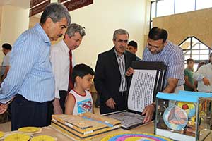 Ksü Eğitim Fakültesinden Materyal Tasarımı Sergisi