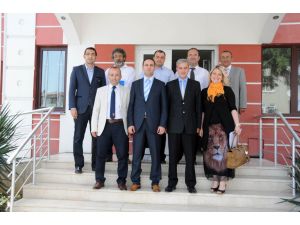 Yeni Yönetimden Gençe Ziyaret