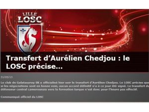 Galatasaraya Chedjou Şoku