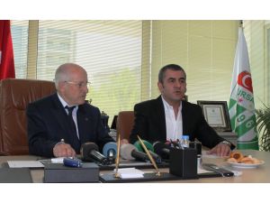 Bursaspor Başkan Adayı Erkan Körüstan Resmi Başvurusunu Yaptı