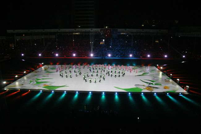 Arınç, 11. Türkçe olimpiyatlarında