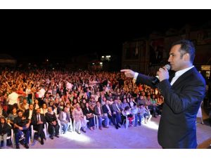 Kapadokyada Ferhat Göçer Rüzgarı Esti