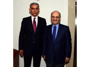 Başkan Hacıosmanoğlu’ndan Bakan Bayraktar’a Ziyaret