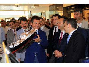 Bakan Kılıç, Hükümlülerin Model Gemi Sergisini Açtı