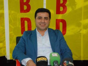 Bdp Genel Başkanı Demirtaştan Gündeme İlişkin Açıklamalar