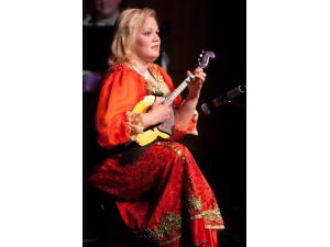 Samsun Festivalinde “balalayka” Konseri