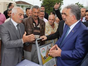 Bakan Yazıcının Rize Temasları