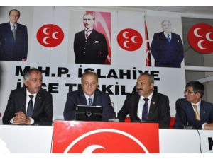 Mhp Grup Başkanvekili Oktay Vural İslahiye’de