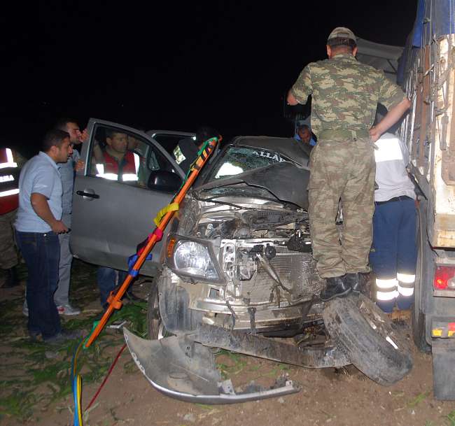 Batman’da trafik kazası: 5 yaralı