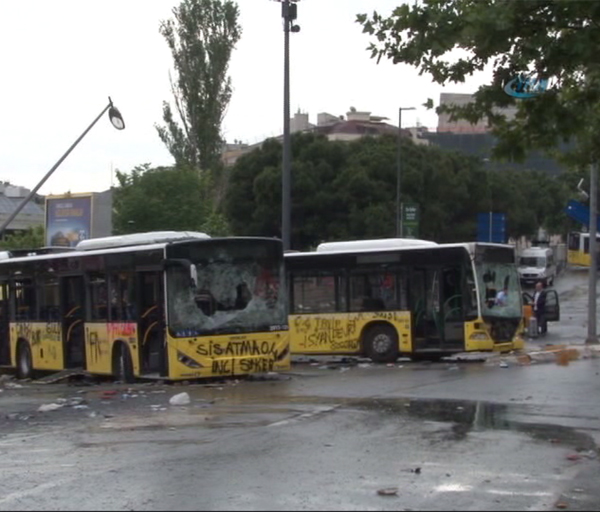 İşte Taksim’den geriye kalanlar