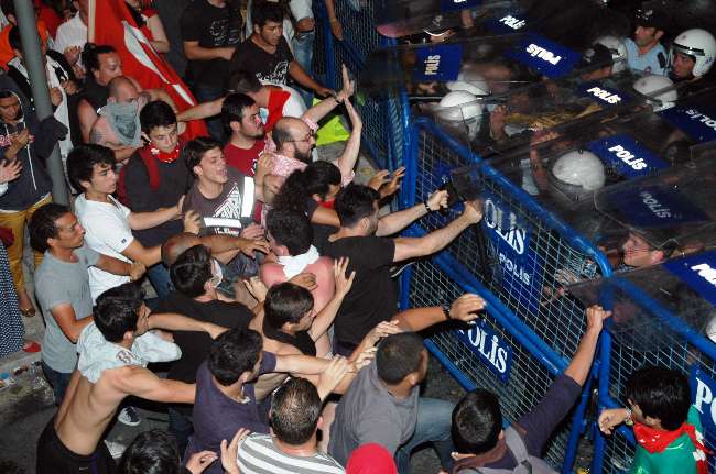 Muğla’da Gezi Parkı gerginliği