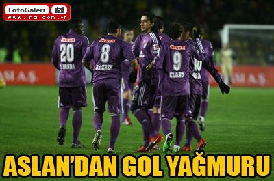 Galatasaray: 5 - Denizli Belediye: 1 