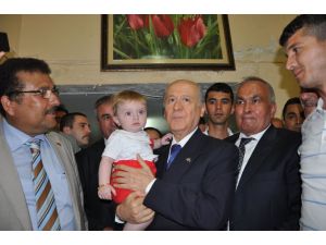 Mhp Lideri Bahçeli Mersin’de