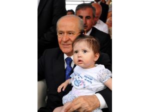 Mhp Lideri Bahçeli Mersinde