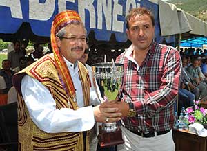 Beyoğlu Güreş Ağası Başkan Poyraz Oldu