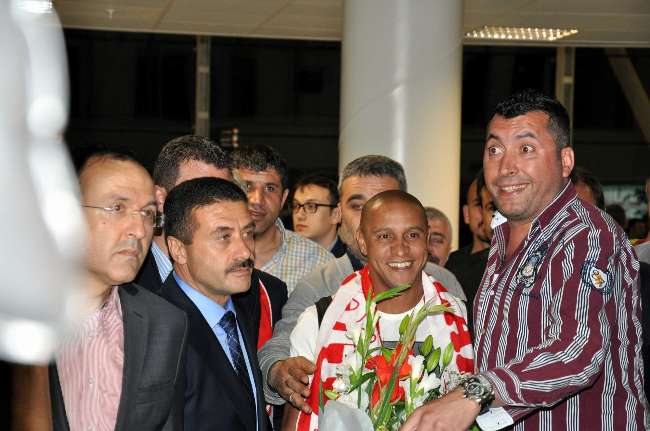 Roberto Carlos’a Sivas’ta coşkulu karşılama